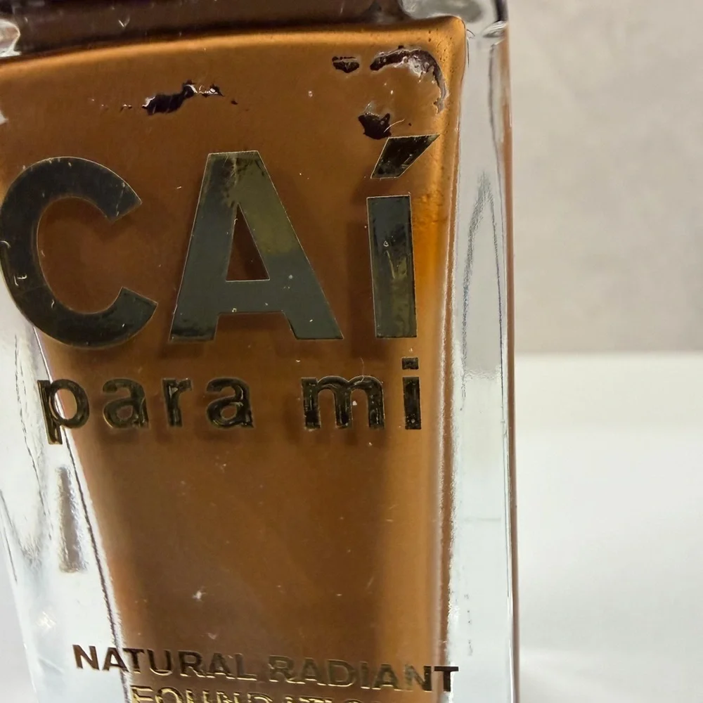 🩷5/$10 CAI Natural Radiance Foundation - Warm Caramel